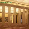 Firproof Interior Waterproof movable hall partitions panel