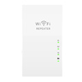 Amplificador de señal inalámbrico WiFi Extender 300Mbps