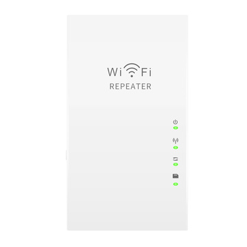 Amplificador de señal inalámbrico WiFi Extender 300Mbps