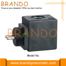 Bobina de solenoide de válvula hidráulica de 13 mm 12VDC 24VDC 18W