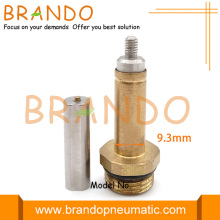 Válvula de cilindro LPG CNG Armadura de solenoide OD de 9.3 mm