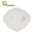 Most Popular Products White Disposable Kn95 Dust Breathing Valve Mask Wholesale