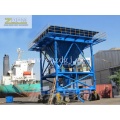 50cbm Rubber Type Mobile Dust-Proof Hopper