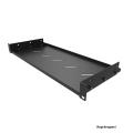 19 Inch 8"Deep Vented Cantilever Rack Mount Shelf