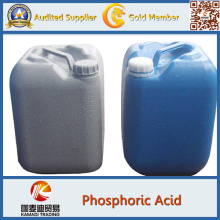 Technical Grade and Food Grade Phosphoric Acid 85% 35kg/Drum