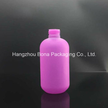 8oz Round Soft Touch PE Bottle 240ml Squeezable Bottle