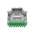 Din Rail Fiber Optic Terminal Box для ftth