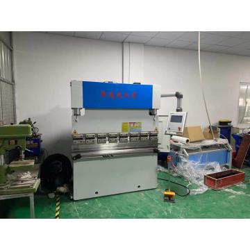 WE67K Series CNC Electro Hydraulic Press Brake