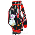 Golftasche Trolley Bag leichte Kunststoff-Flugtasche