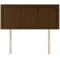 Beautiful Chenille headboard Bumper Bar Headboard