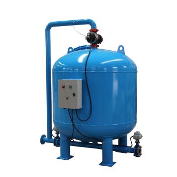 Automatic Rapid Sand Filter for Removing Solid Particles