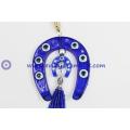 Home Blessing Evil Eye Horse Shoe Car Door Wall Hanging Protective Luck