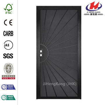 Outswing Steel Security Wood Door