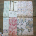 DIY Scrapbook Postal Patterned Paper Craft Scrapbooking Handmade Scrapbook Paper Pack A5