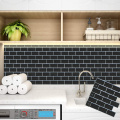 Vinyl Self Adhesive Tiles Wall Sticker Kitchen