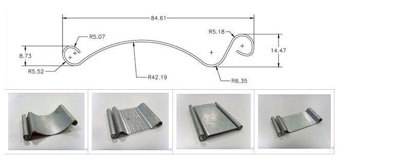 roller shutter door frame roll forming machine 