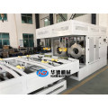 PVC 3 layer co-extrusion production line