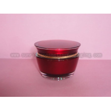 Drum Form Creme Kosmetik Jar J037D