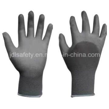 Gants de travail en nylon avec Knuckle plongé d’unité centrale (PN8009)