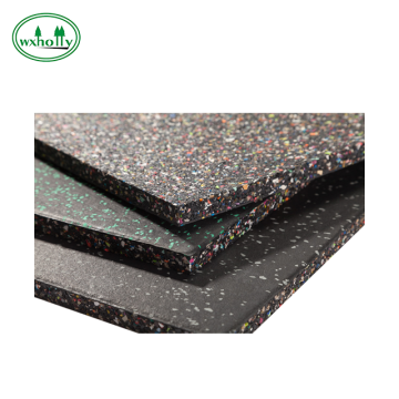 sound absorption gym rubber floor mat roll