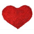 Heart Shaped Door Mat Shower Mats