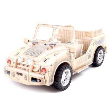 Inertia-Sliding Cars Puzzle Model Toys