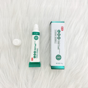 tubo de embalagem de protetor labial orgânico mais popular transparente