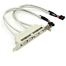 4 ports USB 2.0 Cable