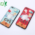 TPU Phone Case with Silicone Reduce Stress animal