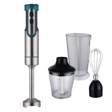 Hand-Held Mixer Stick Blender With Whisk And Beaker