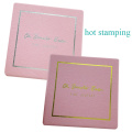 Pink Fashion Luxury  Earring Packaging Paper Box