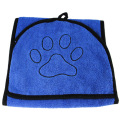 Pet absorbent bath towel cat dog glove