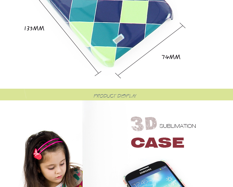 FREESUB Sublimation Heat Press Phone Cover Designs