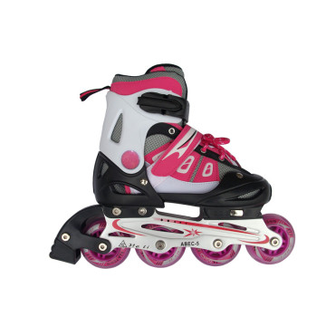 Crianças Esportes Red Inline Skates