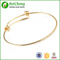 Top qualité en acier inoxydable Bracelet femmes bijoux charme réglable Bracelets Bangle