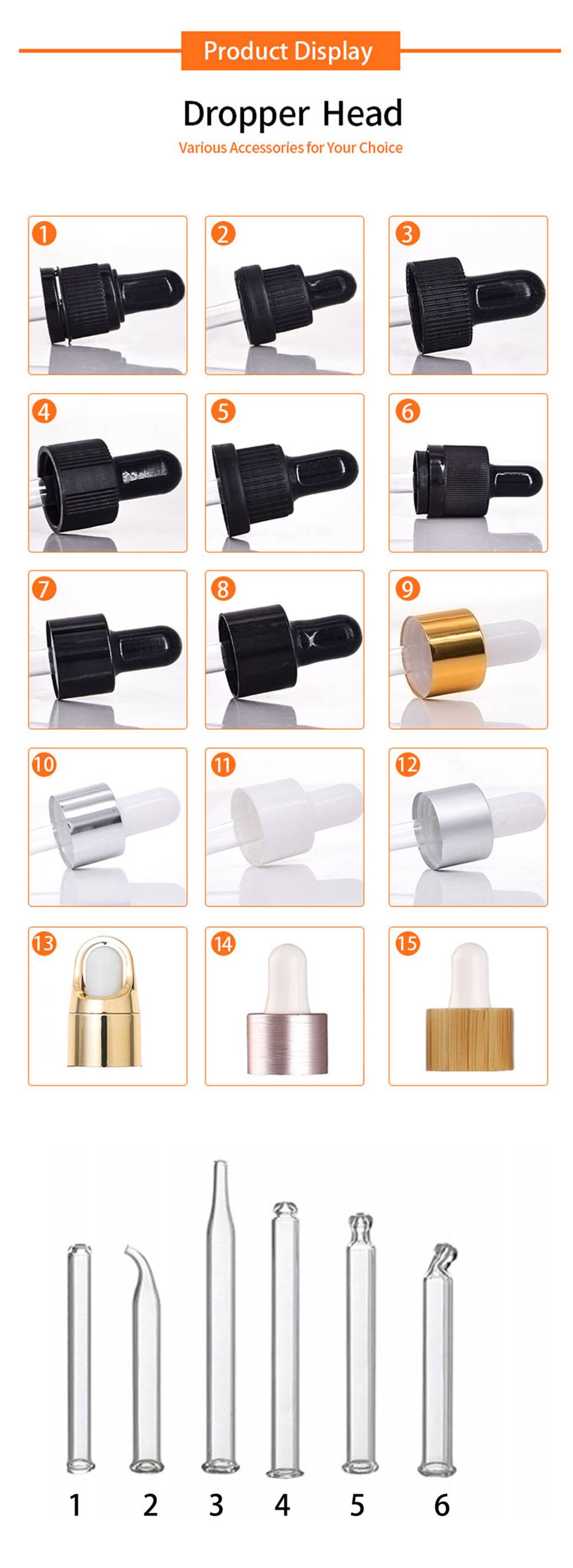Square Dropper Bottle Square Dropper Bottle