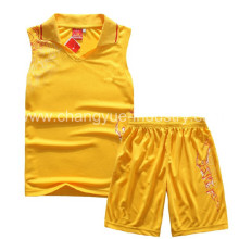 highest design good style basketball wear for summer training