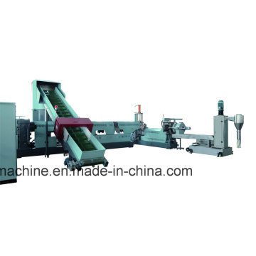 Plastic Recycling Pelletizing Machine with High Effectively Exhausting and Filler