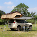 High Quality Luxury Aluminum Alloy Car Top Tent with Sunshade