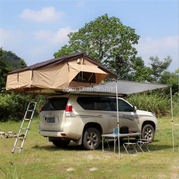 Alta Qualidade Luxo Alumínio Car Top Tenda Carro com pára-sol