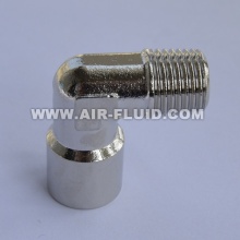 BSP Male/Female Elbow Nickel Plated Brass Fittings