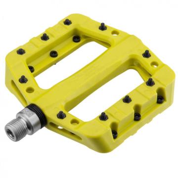 Bike Pedals Nylon Fiber Bicycle Platform PedalsYellow