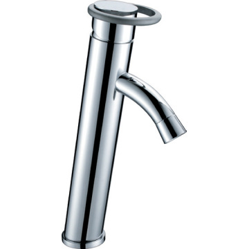 Bathroom Basin Brass Deck Mounted Faucet
