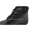 Full Leather and Suede Lining Safety Shoes (HQ03021)