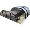 Solar Glass Tent Plastic Swimming Pool Cover