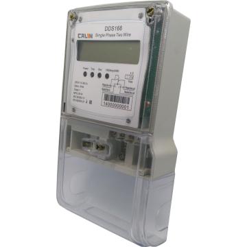 Single Phase Tamper Protection Electricity Energy Meter