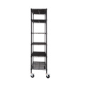 Heavy Duty Movable 6 Tier NSF Wire Shelving