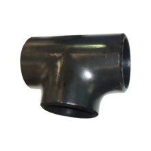 Black Butt Welding Pipe tee For Structure CARBON