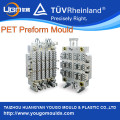 PET Preform Mould 72 Cavity Hot-Runner Valve Gate