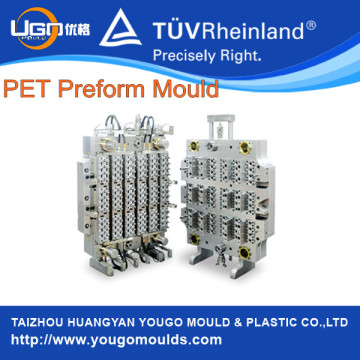 PET Preform Mould 72 Cavity Hot-Runner Valve Gate